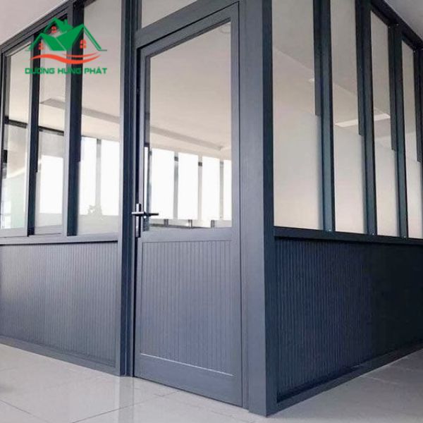 vách ngăn nhôm kính cường lực quận 1 tphcm